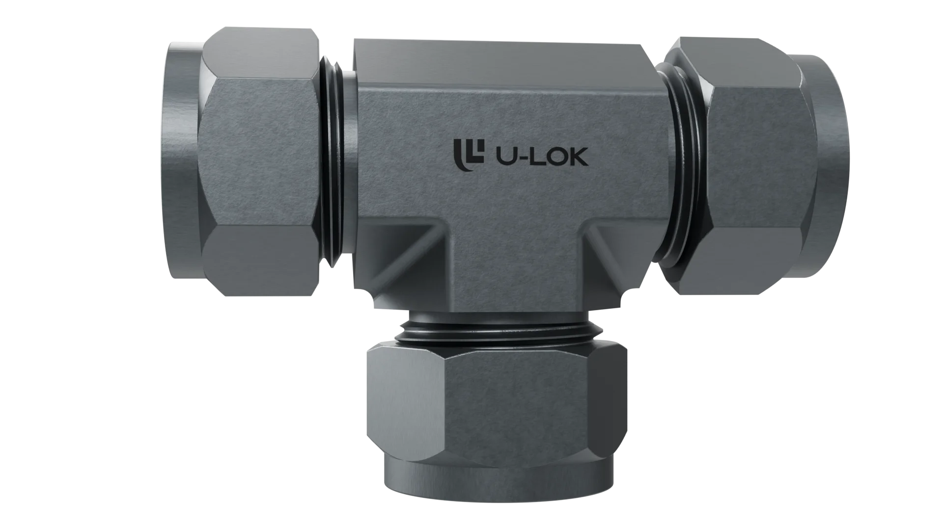 Тройник проходной