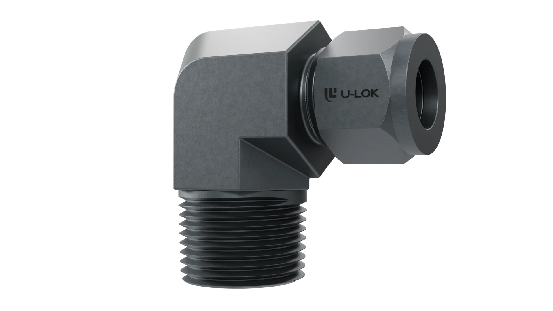 Угольник с наружной резьбой