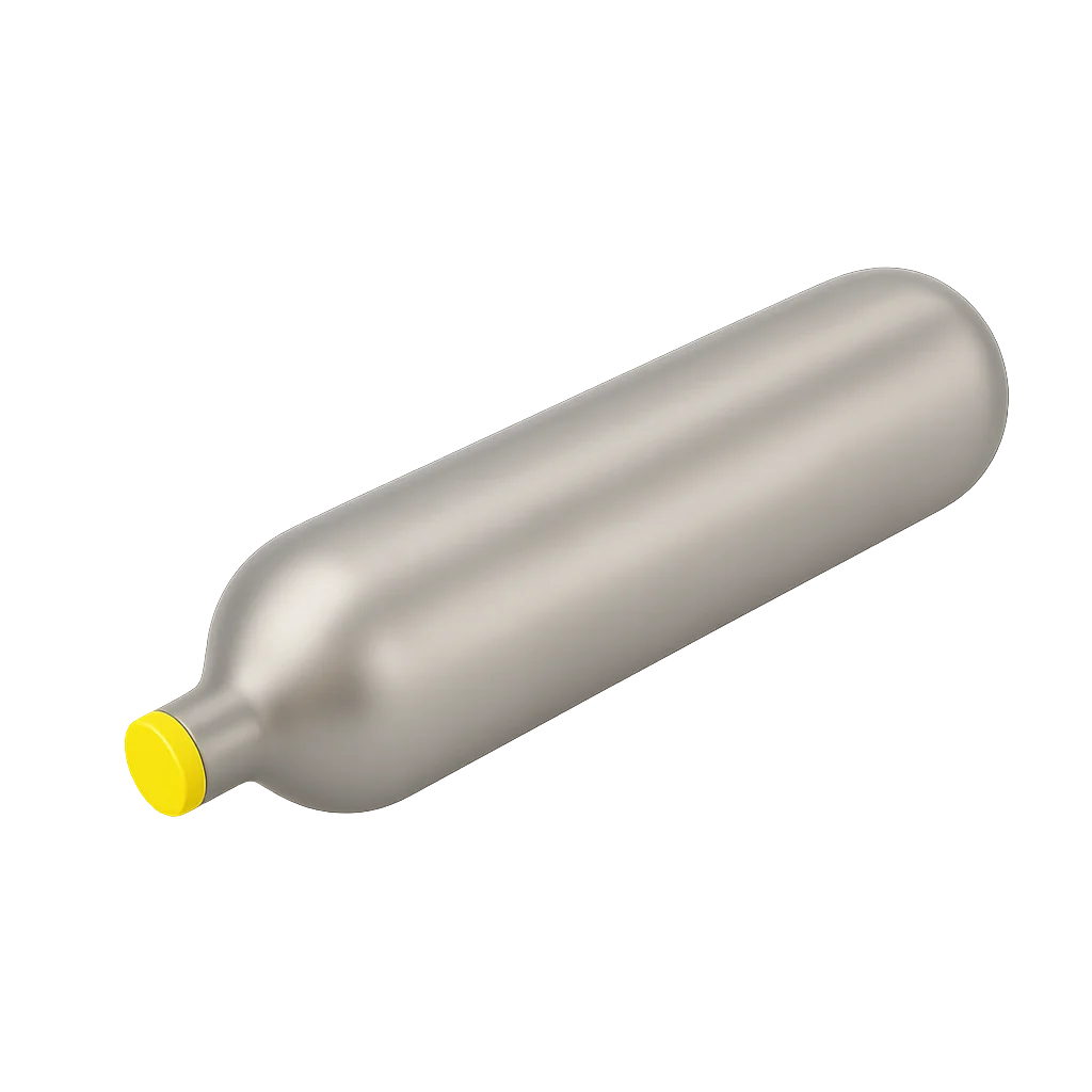 Пробоотборный цилиндр с одним входом