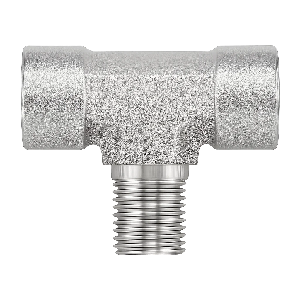 Тройник с отводом