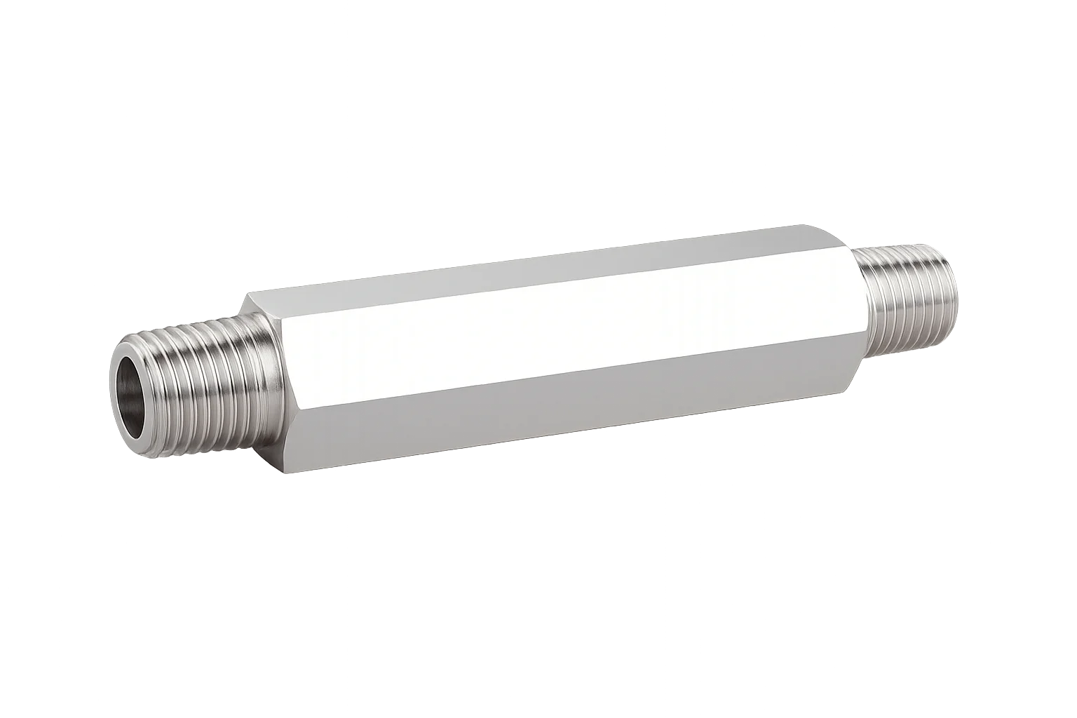 Удлиненный ниппель под ключ