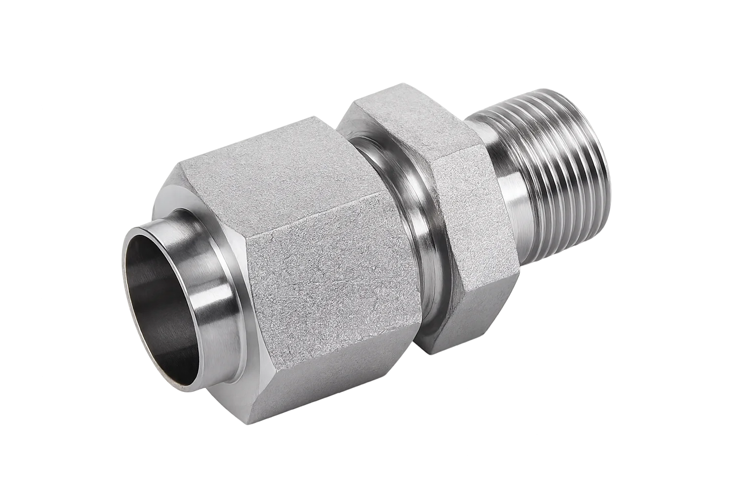 Адаптер с накидной гайкой для манометров