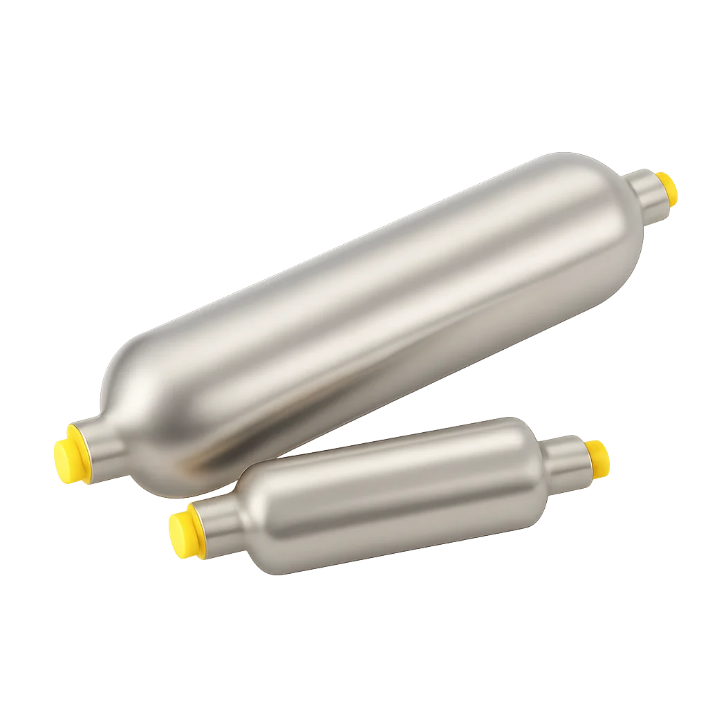 Пробоотборный цилиндр с двумя входами