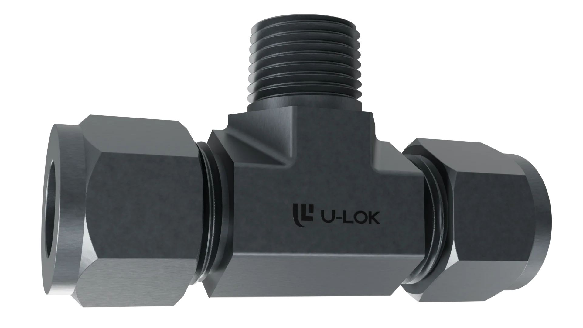 Тройник ввертный с наружной резьбой