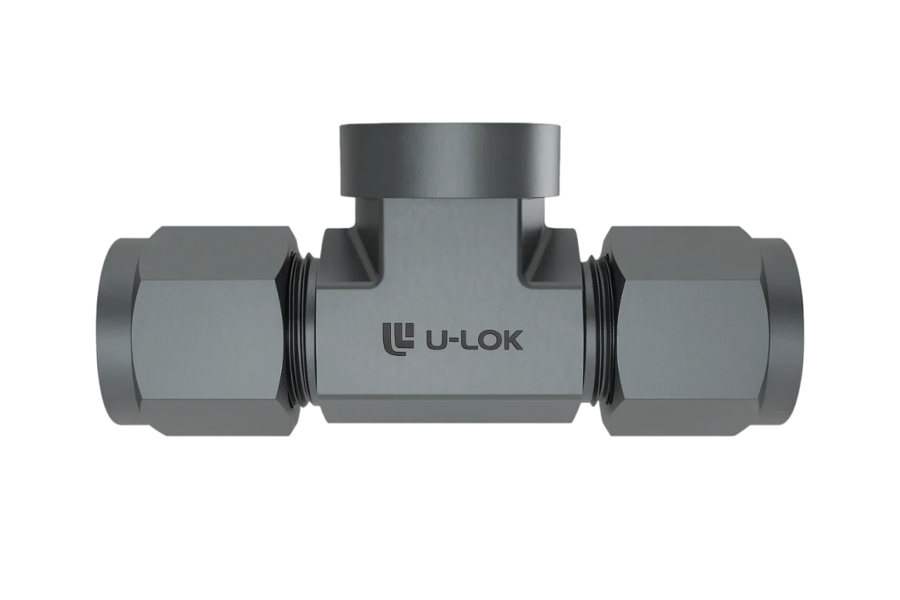 Тройник ввертный с внутренней резьбой