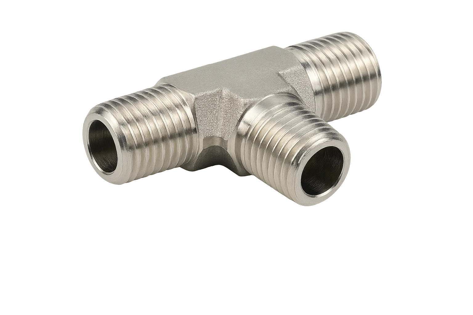 Тройник с внешней резьбой