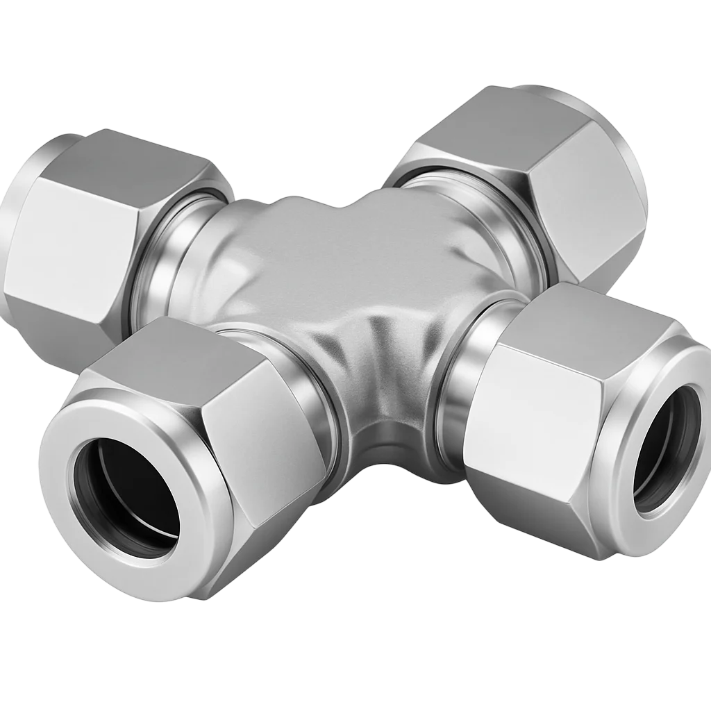 Соединение под трубку