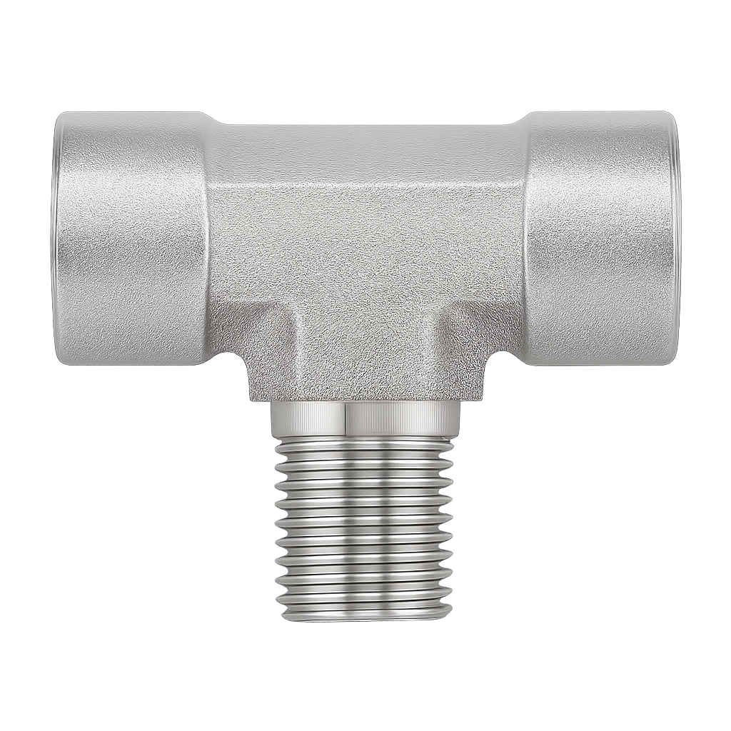 Тройник с отводом