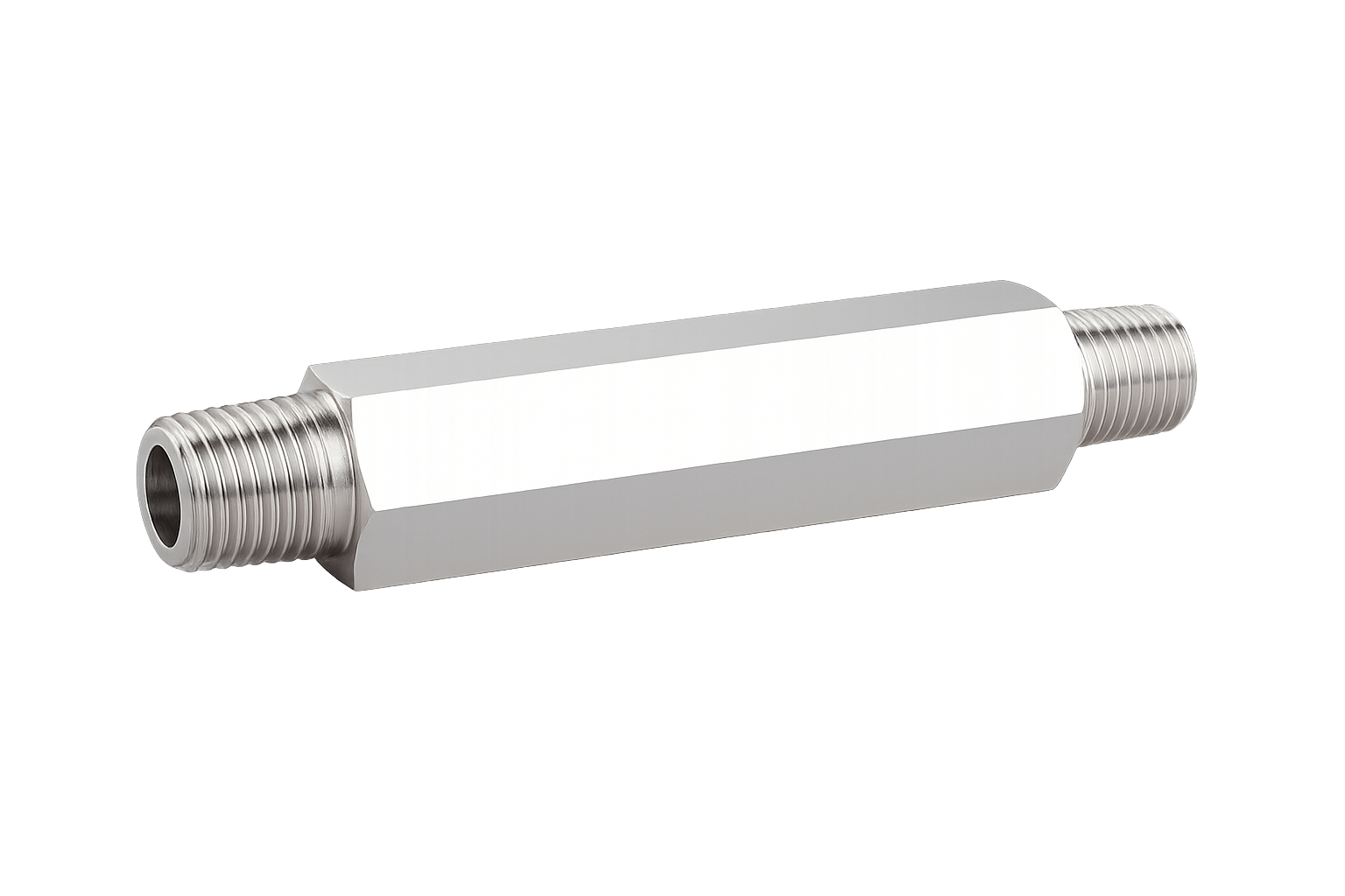 Удлиненный ниппель под ключ