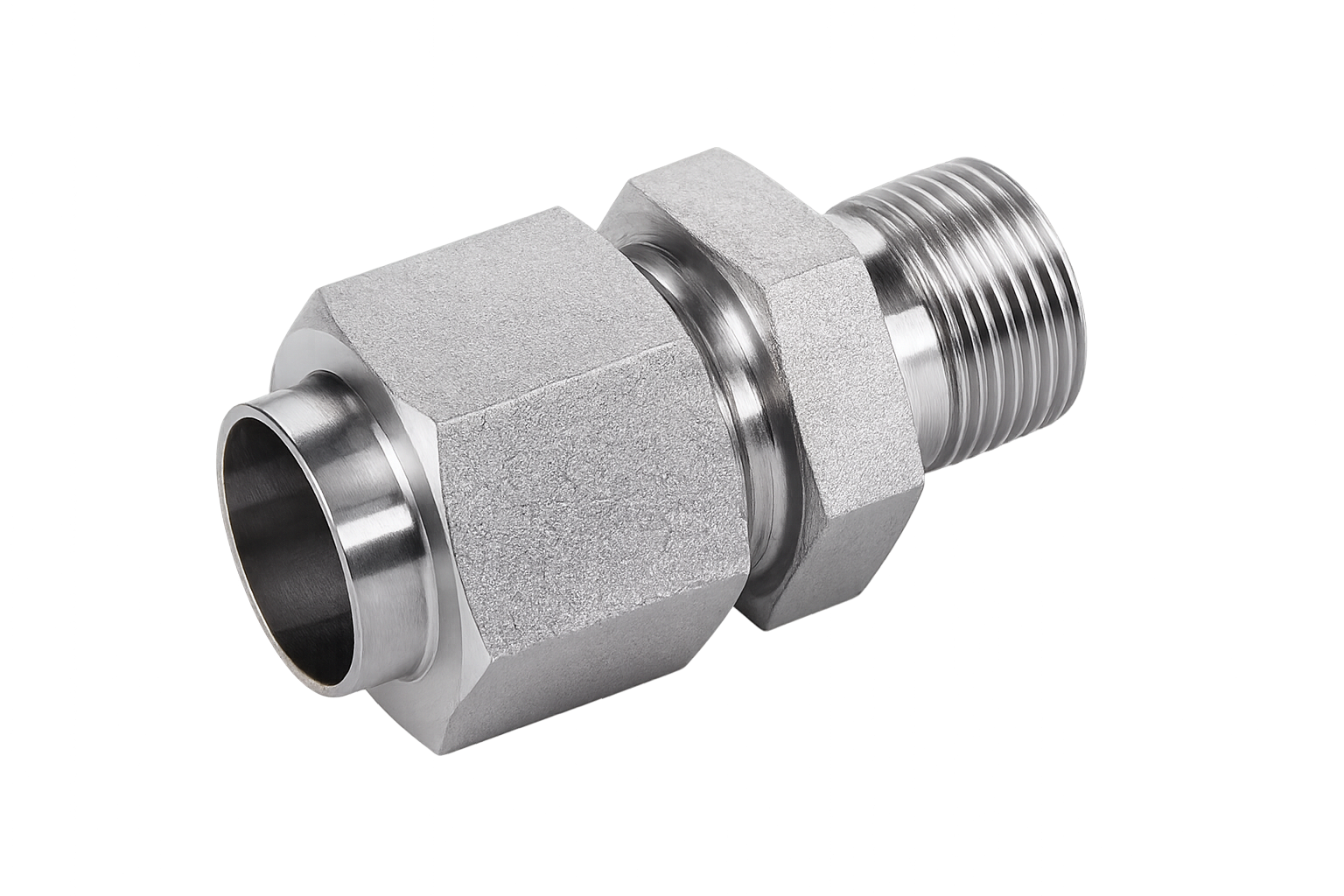 Адаптер с накидной гайкой для манометров