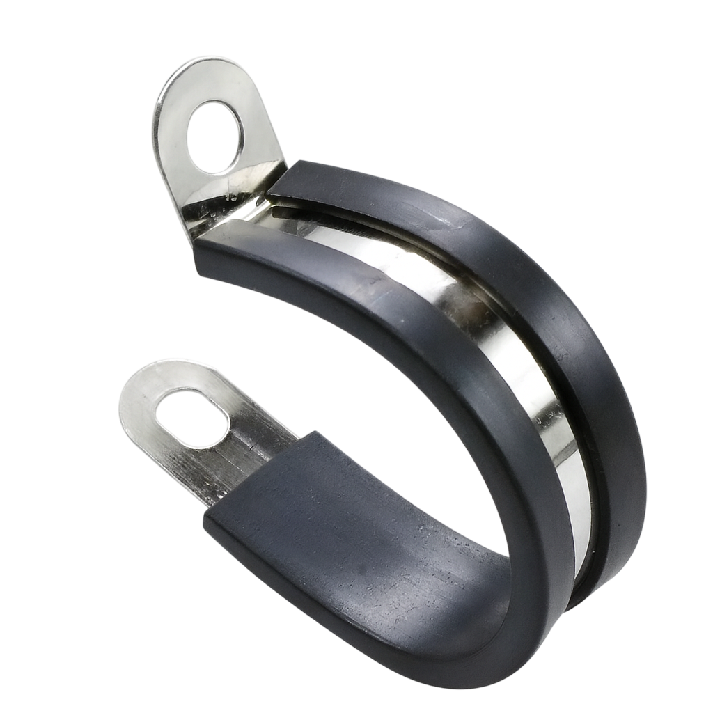 Хомут монтажный с резиновым уплотнением