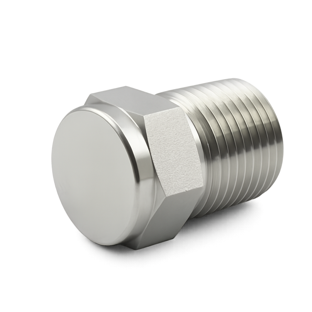 Заглушка с внешней резьбой