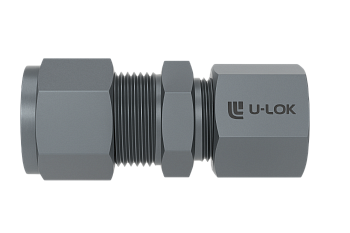 Штуцер с внутренней резьбой и монтажной гайкой