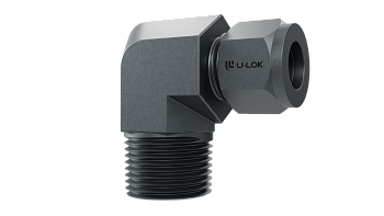 Угольник с наружной резьбой