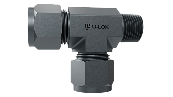 Тройник с боковым отводом с наружной резьбой