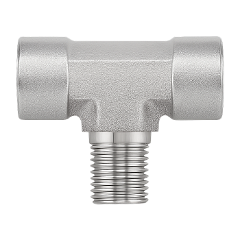 Тройник с отводом