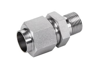 Адаптер с накидной гайкой для манометров