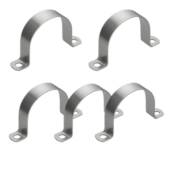 Скоба монтажная c двумя отверстиями