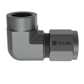 Угольник с внутренней резьбой