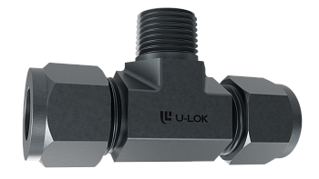 Тройник ввертный с наружной резьбой