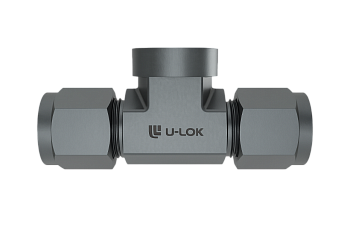 Тройник ввертный с внутренней резьбой