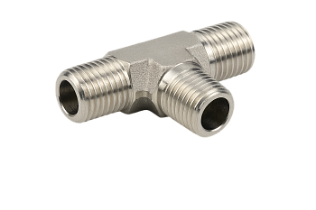 Тройник с внешней резьбой