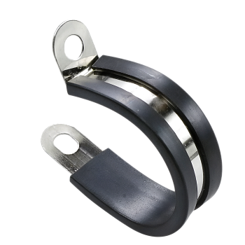 Хомут монтажный с резиновым уплотнением