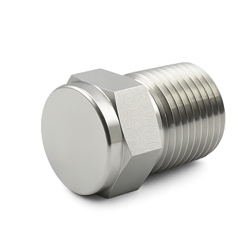 Заглушка с внешней резьбой